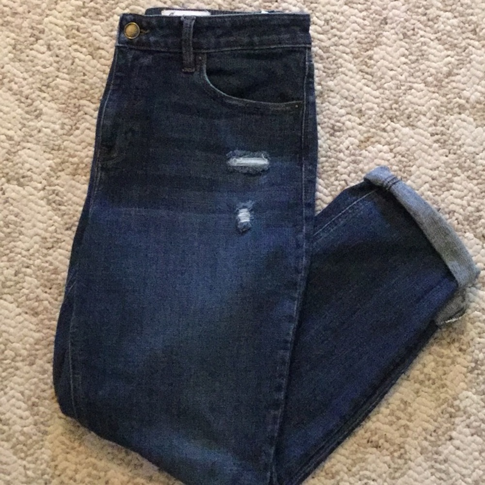Boyfriend jeans
